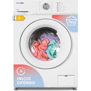 Wasmachine 7 kg met 16 programma's en kinderveiligheid - Energieklasse A++