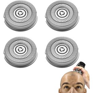 Reservekop voor elektrisch scheerapparaat - 4 stuks