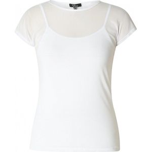 ES&SY Mette Top - White - maat 40