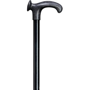 Gastrock - Verstelbare Wandelstok - Zwart - Ergonomisch Handvat - 76 - 99 cm