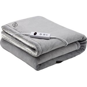 Equivera Warmtedeken Stoel - Warmtekussen - Warmtedeken Stoel Draadloos - Stoelverwarmer - Stoelverwarming Thuis