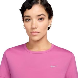 Nike - Tempo - Hardloop T-shirt - Groen - Dri-FIT - Korte Mouw - Dames