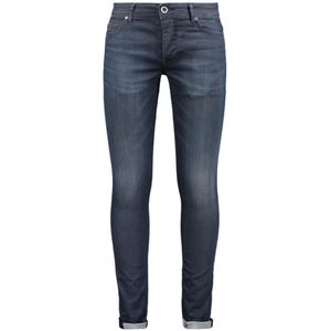 Cars Jeans - Heren Jeans - Super Skinny - Stretch - Lengte 34 - Dust - Black Coated