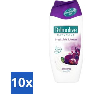 Palmolive Naturals - Douchecrème - Onweerstaanbaar Zacht - 250 ml - Bulkverpakking - 10 stuks