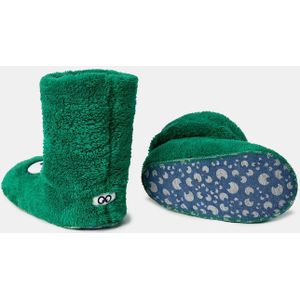 Woody - 252-10-BOR-M/792 - Pantoffels - Donkergroen