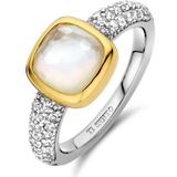 TI SENTO Ring 12331MW - Zilveren dames ring - Maat 58