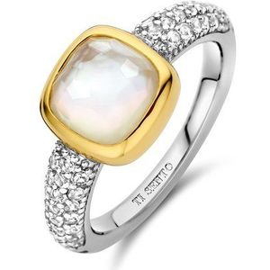 TI SENTO Ring 12331MW - Zilveren dames ring - Maat 58