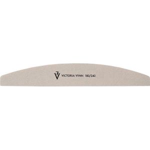 Victoria Vynn™ White crescent nail file 180/240