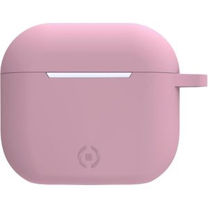 Protective Case Celly AIRPODS 3 GEN Headphones Pink Silicone