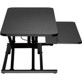 Furnilux - Ergonomisch Zit-Sta Bureauverhoger - Hoogte Verstelbaar - 80 cm Breed