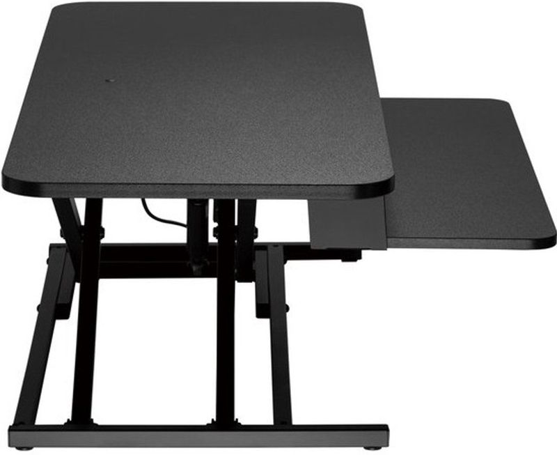 Furnilux - Ergonomisch Zit-Sta Bureauverhoger - Hoogte Verstelbaar - 80 cm Breed