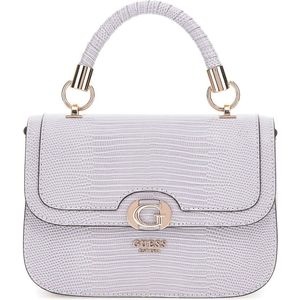 GUESS Handtas Schoudertas Orlina Top Handle Flap Bag Lavendar Grey Lichtgrijs