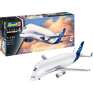 1:144 Revell 03817 Airbus A300-600ST Beluga Plane Plastic Modelbouwpakket