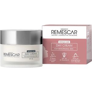 Remescar - Menocare - Dagcrème - 50ml - Hydraterende Gezichtsverzorging met SPF 20