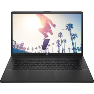 HP Laptop 17-cn3004nq Intel® Core™ i5 i5-1334U 43,9 cm (17.3"") Full HD 16 GB DDR4-SDRAM 1 TB SSD Wi-Fi 6 (802.11ax) Windows 11 Home Zwart