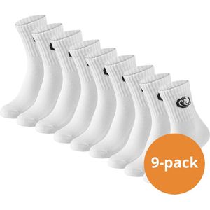 Vinnie-G - Sportsokken - Wit - 9-pack