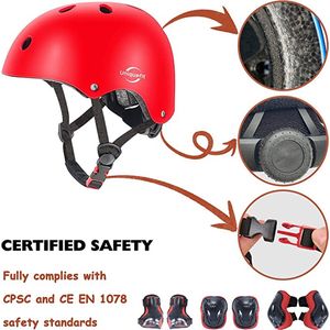 fietshelm \ kinderhelm MTB scooter helm helmet voor downhill scheidingshelm -bicycle helmet boys girls