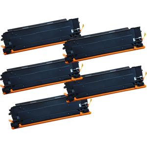 KATRIZ® huismerk  voor 2x CF360A (508A) Zwart + CF361A (508A) Cyaan + CF362A (508A) Geel + CF363A (508A) Magenta | Color LaserJet Enterprise M552dn/M553dn/M553n/M553x/M577c/M577dn/M577f | 5 stuks