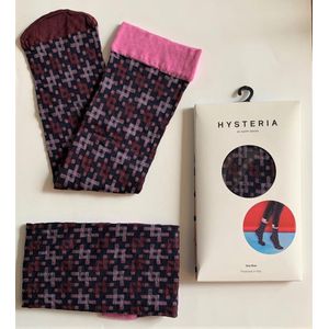 Happy socks ""Hysteria"" Lovisa Knee High sock - nylon, 3 pack One size , Denier : 50