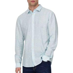 Only & Sons Caiden LS Solid Overhemd Mannen - Maat XL