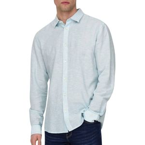 Only & Sons Caiden LS Solid Overhemd Mannen - Maat L