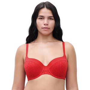 Chantelle EasyFeel - Norah - Dames - T-shirt bh - Poppy Red