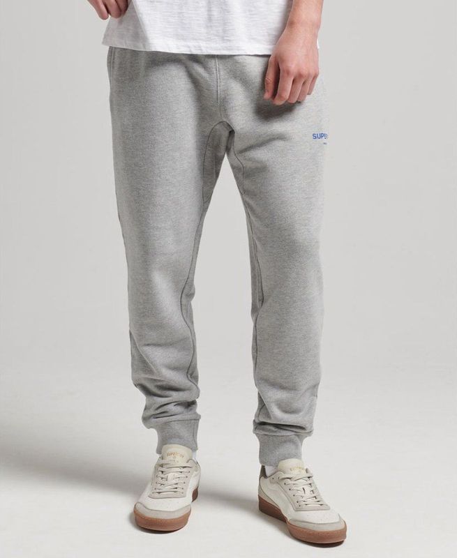 Superdry - Code Sport - Joggingbroek - Grijs - Slim-fit