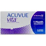 -6.50 - ACUVUE® VITA - 6 pack - Maandlenzen - BC 8.80 - Contactlenzen