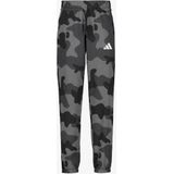 adidas Unisex niños Seasonal Essentials Camo Fleece Pant Juniors, black/white, 15-16 Years