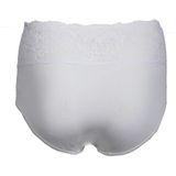 Nina von C - Dames Taille Slip - Paars - Modal Kant - Comfortabele Onderbroek