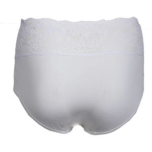 Nina von C - Dames Taille Slip - Paars - Modal Kant - Comfortabele Onderbroek