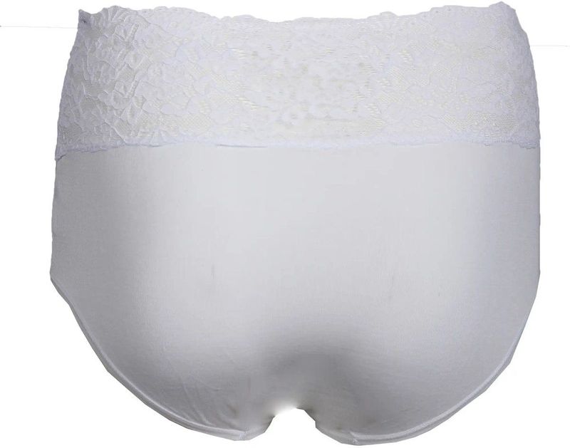 Nina von C - Dames Taille Slip - Paars - Modal Kant - Comfortabele Onderbroek