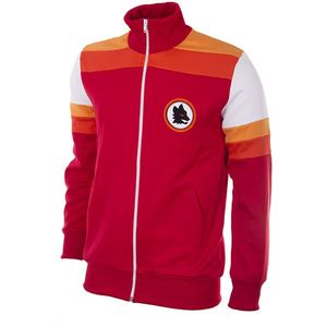 COPA - AS Roma 1979 - 80 Retro Voetbal Jack - XL - Rood