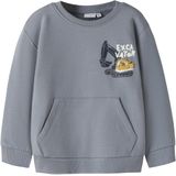 NAME IT - NMMVUGO LS NREG SWEAT BRU - Sweatshirt - Jongens - Lange Mouwen
