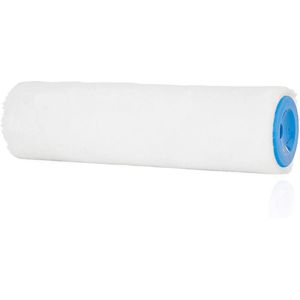 GEKO Velours verfroller - 18 cm - Voor gladde oppervlakken - Oplosmiddelbestendig