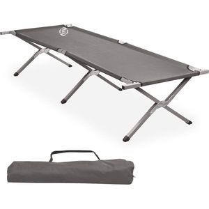 Equivera Veldbed - Kampeerbed - Veldbedden - Veldbed Kamperen - Kampeermatras