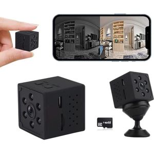 Lexium Verborgen Camera - Spionage Camera - Geheime Camera - Spy Camera - Spycamera - Spion Camera - Verborgen Mini Camera - Spy Camera Mini - Afluisteren - Afluisterapparatuur