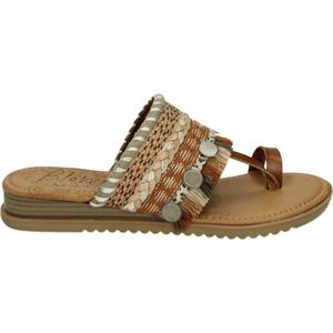 Blowfish BF9423 BALTA - Volwassenen Dames slippers - Kleur: Bruin - Maat: 37
