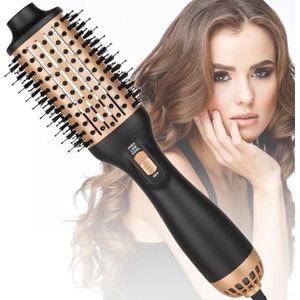 Professionele 3-in-1 Heteluchtborstel voor Volume en Styling