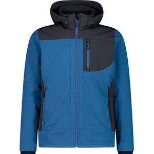 CMP Heren Zip Hoodie Softshell Jas