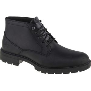 Timberland - Mid Lace Up Chukka Boot 0A29 - Veterboots - Zwart