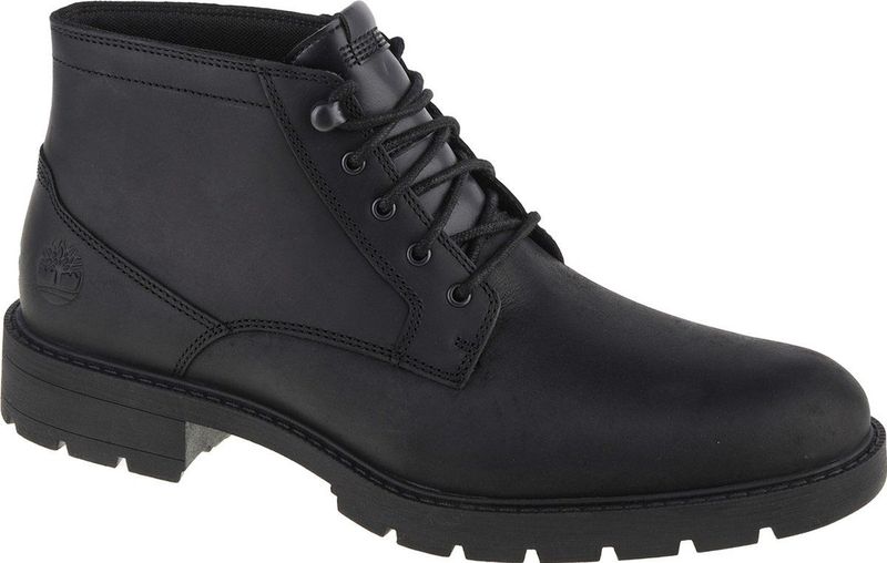 Timberland - Mid Lace Up Chukka Boot 0A29 - Veterboots - Zwart