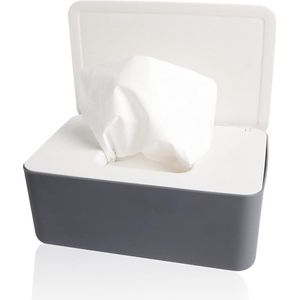 Billendoekjes houder - Wipe box - Billendoekjes box - Billendoekjes doos - Must have voor elke baby!