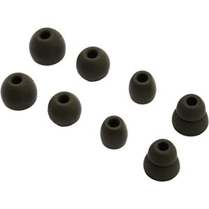 Allecto Plus - Vervangende Oordopjes Siliconen Powerbeats 3 Powerbeats Pro Groen