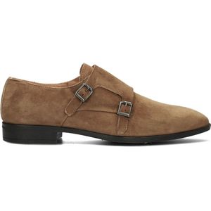 Mazzeltov 4513 Nette schoenen - Heren - Cognac - Maat 44