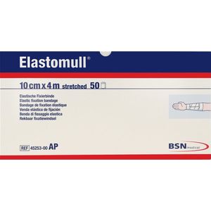BSN - Leukoplast - Elastomull - 10 cm x 4 m - stretched - 50 stuks per doos