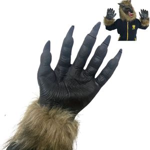 Livano Halloween Masker - Volwassenen - Enge Maskers - Horror Masker - Wolf Handschoenen