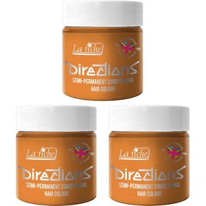 La Riche Directions - Apricot - Triple Pack - 3x88ml