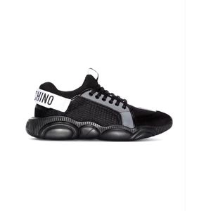 Moschino Heren Bubble Teddy Sneakers Zwart maat 43