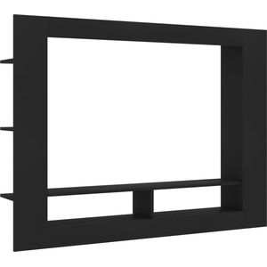 VidaXL-Tv-meubel-152x22x113-cm-spaanplaat-zwart